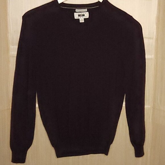 Joseph Abboud Other - Joseph Aboud Mens Purple Merino Wool Sweater Large
